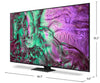 Samsung 55" QLED Mini-LED 4K UHD Neo Quantum HDR 120Hz Smart TV (QN55QN85DBFXZC) | Téléviseur intelligent QLED à mini DEL Samsung UHD 4K de 55 po à 120 Hz avec Neo Quantum HDR (QN55QN85DBFXZC)