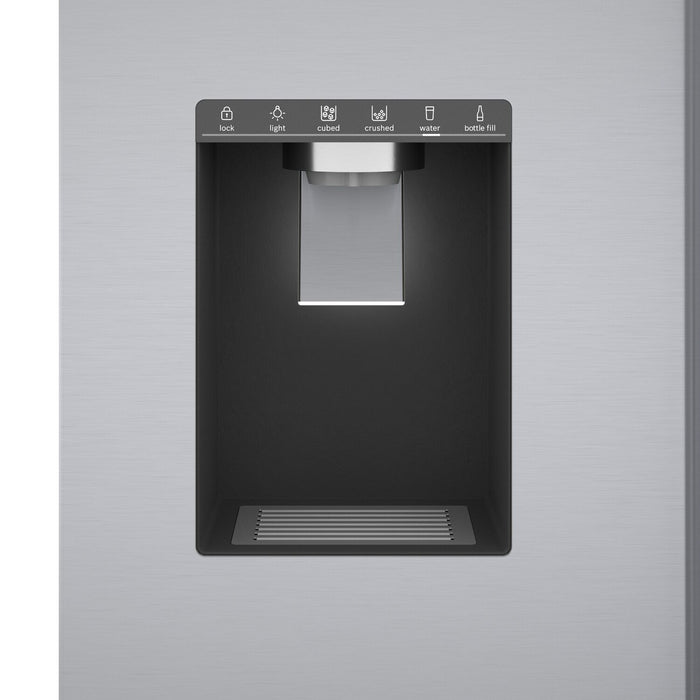 Bosch 26 Cu. Ft. 500 Series French-Door Refrigerator - B36FD50SNS