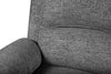 Chandler Chenille Power Reclining Loveseat - Grey 