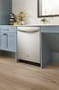 Whirlpool 24" 44 dBA Built-In Top-Control Dishwasher - Fingerprint Resistant Stainless Steel - WDT55… | Lave-vaisselle encastré Whirlpool de 24 po et de 44 dBA avec commandes sur le dessus - acier inoxyda…
