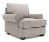 Sofa Lab Roll Chair - Pax Slate 