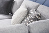 Sofa Lab Accent Pillow - Peppercorn 