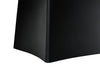 27" Black Resin Table Lamp |Lampe de table de 27 po en résine noire