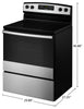 Amana 4.8 Cu. Ft. Electric Range with Self-Clean - Stainless Steel - YAER6603SMS | Cuisinière électrique Amana de 4,8 pi³ avec autonettoyage - acier inoxydable - YAER6603SMS