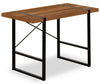 Avery 49\" Office Desk - Walnut
