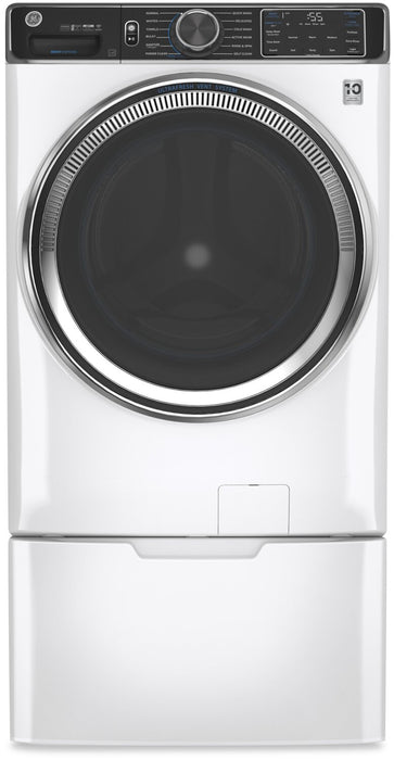 GE 28\" Laundry Pedestal - GFP1528SNWW