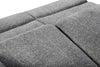 Chandler Chenille Power Reclining Loveseat - Grey 