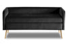 Cass Bench - Black 