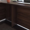 Affirm 47.17" Commercial Grade Office Desk - Noble Elm|Bureau Affirm de 47,17 po de qualité commerciale - orme noble