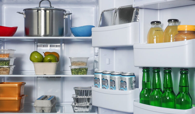 Danby 29.9\" 17 Cu. Ft. Single-Door Refrigerator - White - DAR170A3WDD