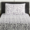 Joey 3-Piece Twin Cotton Sheet Set | Ensemble de draps Joey 3 pièces en coton pour lit simple