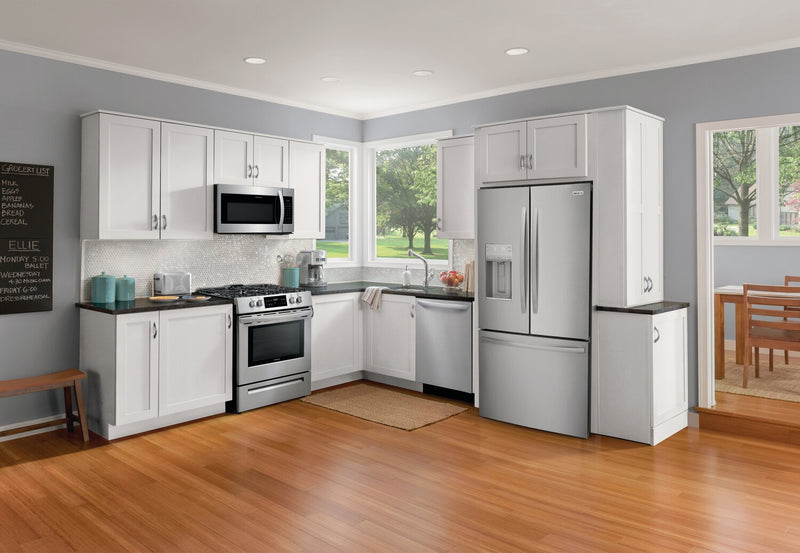 Frigidaire 36\" 27.8 Cu. Ft. Standard-Depth French-Door Refrigerator - Stainless Steel - FRFS2823AS