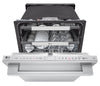 LG STUDIO Top Control Smart Dishwasher with QuadWash Pro™ and TrueSteam® - SDWB24S3 