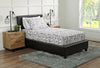 Joey 3-Piece Twin Cotton Sheet Set | Ensemble de draps Joey 3 pièces en coton pour lit simple