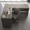 Affirm 45.16" Commercial Grade Office Desk Return - Hudson Elm|Retour pour bureau Affirm de 45,16 po de qualité commerciale - orme Hudson