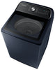 Samsung 6.1 Cu. Ft. Top-Load Washer - Navy - WA53CG7155ADA4 | Laveuse Samsung à chargement par le haut de 6,1 pi³ - bleu marine - WA53CG7155ADA4