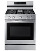 Samsung 6 Cu. Ft. Freestanding Gas Range with Air Fry - NX60A6711SS/AA 