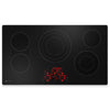 GE Profile 36" Electric Cooktop with Touch Control - PEP7036DTBB 
