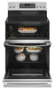 GE 6.6 Cu. Ft. Double-Oven Freestanding Electric Range - JBS86SPSS 