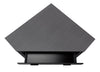 Christiana Corner Desk - Black/Grey 