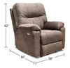 Gybson Power Recliner - Latte 