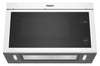 Whirlpool 1.1 Cu. Ft. Flush Over-the-Range Microwave with 900 Watts Cooking - White - YWMMF5930PW | Four à micro-ondes à hotte intégrée Whirlpool de 1,1 pi³ à installation affleurée avec cuisson à 900…