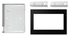 Whirlpool 27\" Trim Kit for 1.6 Cu. Ft. Countertop Microwave - MTK1627PB
