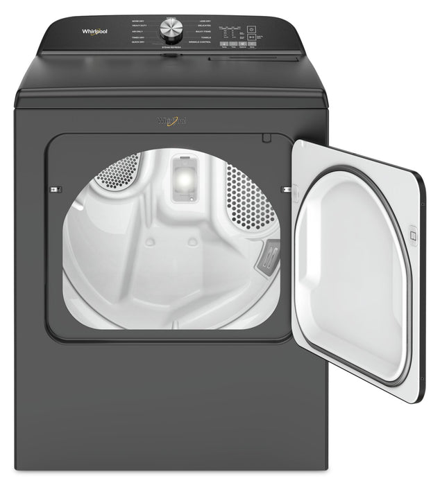 Whirlpool 7 Cu. Ft. Gas Dryer - Volcano Black - WGD6150PB