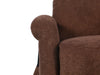 Ruben Chenille Power Lift Reclining Chair - Chocolate 