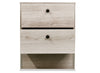 Hart Nightstand - White 