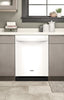 Whirlpool 24" 44 dBA Built-In Top-Control Dishwasher - White - WDT550SAPW | Lave-vaisselle encastré Whirlpool de 24 po et de 44 dBA avec commandes sur le dessus - blanc - WDT55…