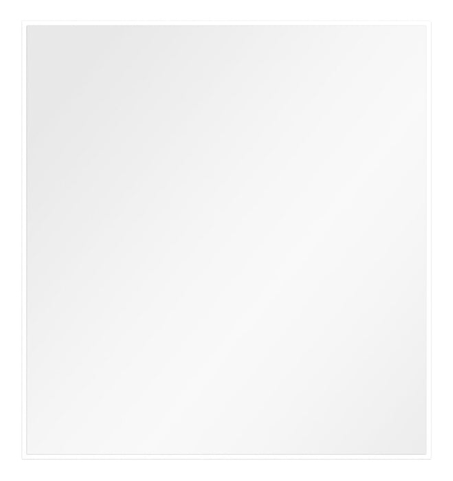 Raia Bedroom Dresser Mirror - Made in Italy, Modern - White