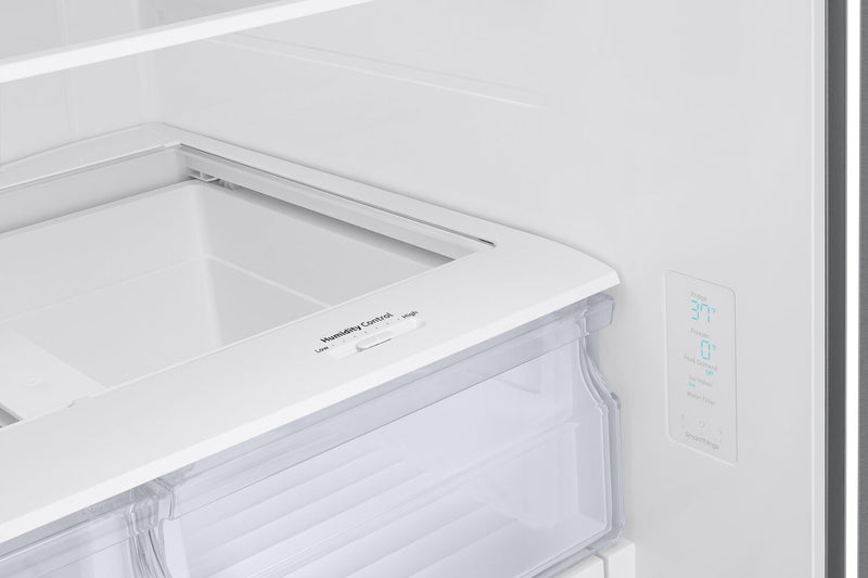 Samsung 30\" 22.1 Cu. Ft. French-Door Refrigerator - Stainless Steel - RF22A4221SR/AA
