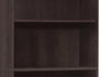 Slade 5-Shelf Bookcase - Espresso 