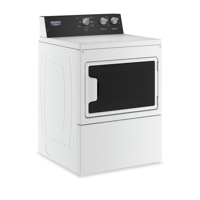 Maytag 7.4 Cu. Ft. Gas Dryer - White - MGDP586KW