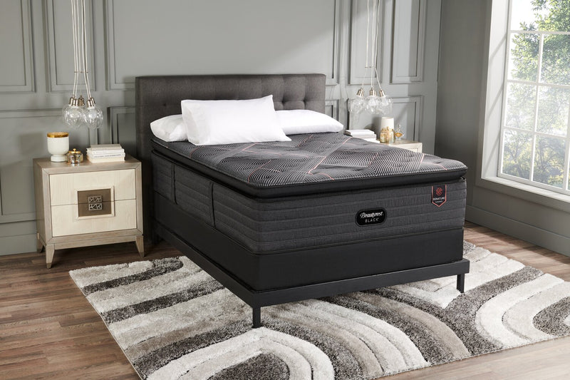 Beautyrest Black Signature Low-Profile Split Queen Boxspring Set