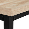 Kai Height-Adjustable Desk - Natural 