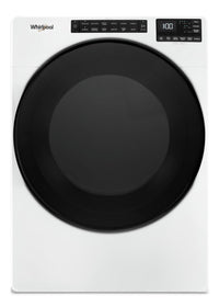Whirlpool 7.4 Cu. Ft. Electric Dryer with Steam - White - Stackable - YWED6605MW 