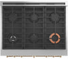 Café 5.75 Cu. Ft. Commercial-Style 6-Burner Dual Fuel Range - C2Y366P4TW2 