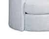 Petite Chenille Swivel Cuddler Chair - Teddy Star 