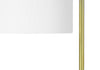 20" Gold with Marble Base Table Lamp|Lampe de table de 20 po dorée avec base en marbre