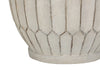 24" Cream Textured Resin Table Lamp|Lampe de table de 24 po en résine texturée crème