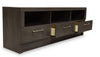 Rio 80" TV Stand - Brown 