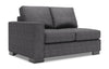 Sofa Lab Track LAF Loveseat - Luxury Charcoal 