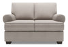 Sofa Lab Roll Loveseat - Pax Slate 