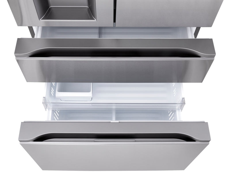 LG 36\" 29 Cu. Ft. French-Door Refrigerator - Smudge Proof Stainless Steel - LF29S8330S