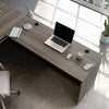 Affirm 59.06" Commercial Grade Office Desk - Hudson Elm|Bureau Affirm de 59,06 po de qualité commerciale - orme Hudson
