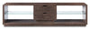 Alex 72” TV Stand  - Contemporary style TV Stand in Walnut Oak