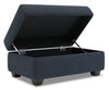 Sofa Lab The Trunk Ottoman - Luna Sailor 