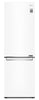 LG 12 Cu. Ft. Counter-Depth Bottom-Freezer Refrigerator - LBNC12231W - Refrigerator in White